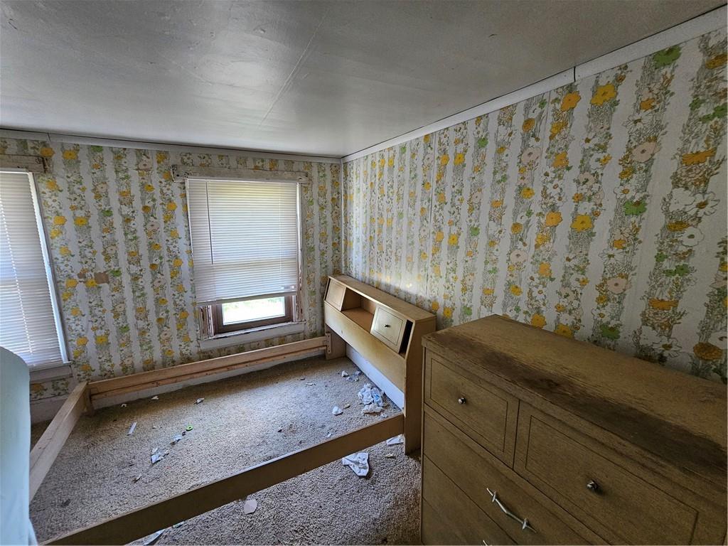 58 Elm Street Natrona Heights, PA 15065 - Photo 20 of 23 a view of room with window and hardwood floor