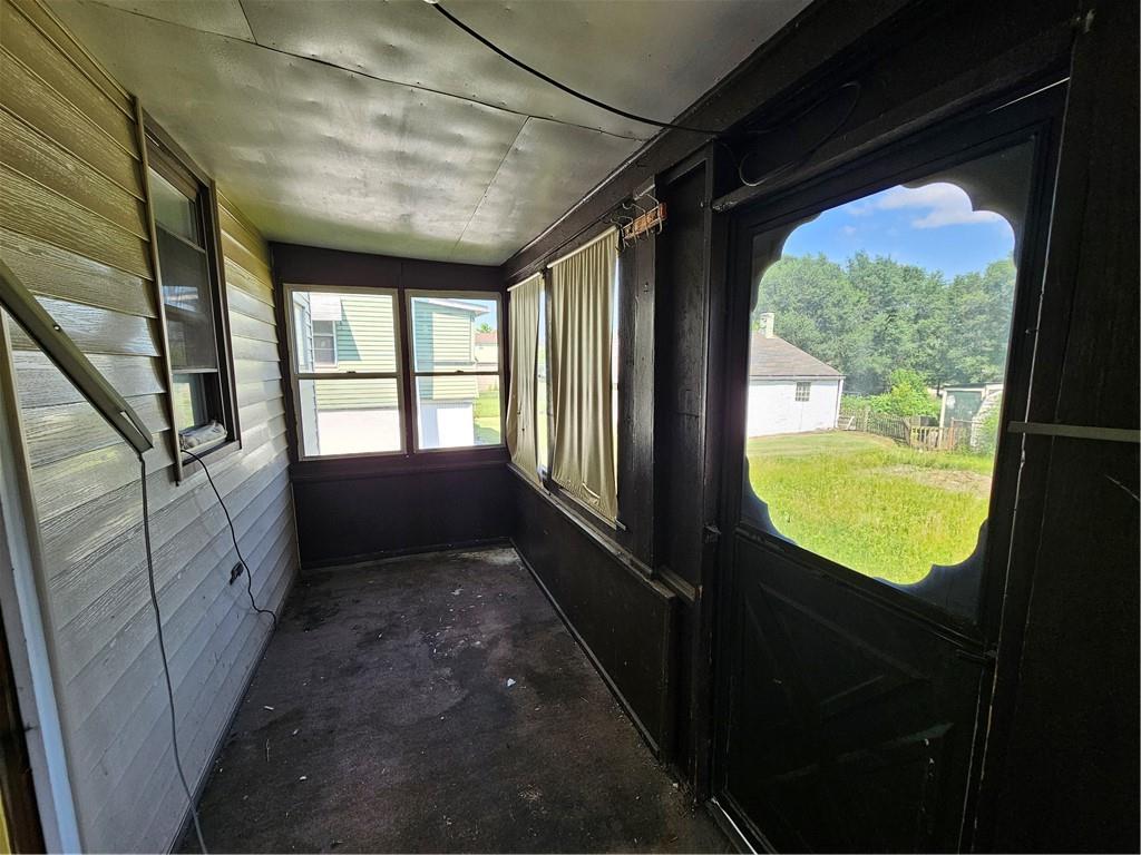 58 Elm Street Natrona Heights, PA 15065 - Photo 5 of 23 a view of hallway with a window