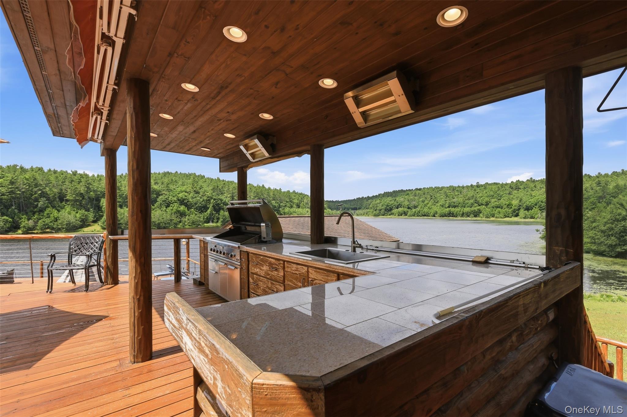 91 Crawford Road Eldred, NY 12732 - Photo 29 of 50 Outdoor Kitchen
