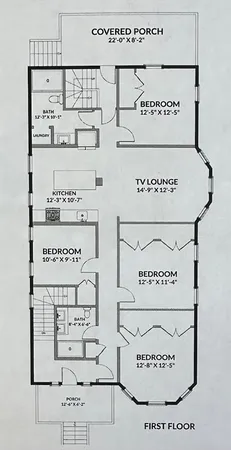 $6,800 | 228 Calumet Street, Unit 1, Boston, MA 02120
