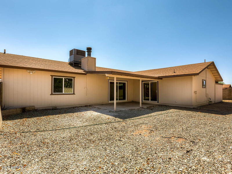 4554 West Calavar Road Glendale, AZ 85306 - Photo 13 of 14 Back of House