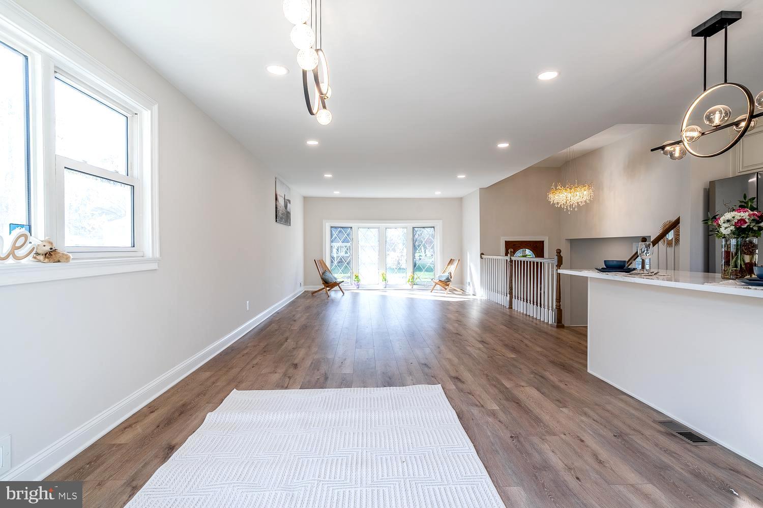 1009 Edgemoor Road Cherry Hill, NJ 08034 - Photo 13 of 49 a view of a kitchen and a window