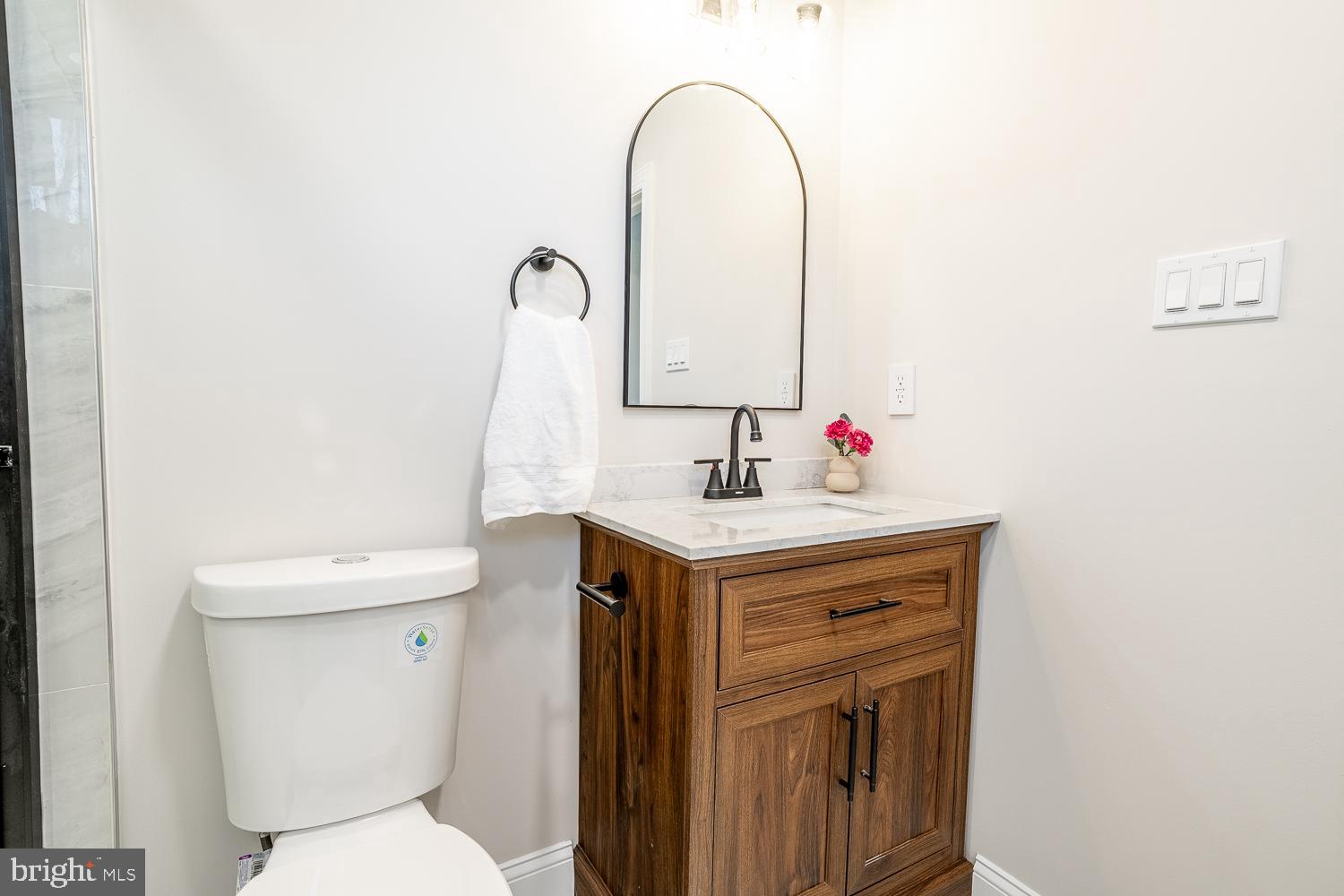 1009 Edgemoor Road Cherry Hill, NJ 08034 - Photo 30 of 49 a bathroom with a sink and a toilet