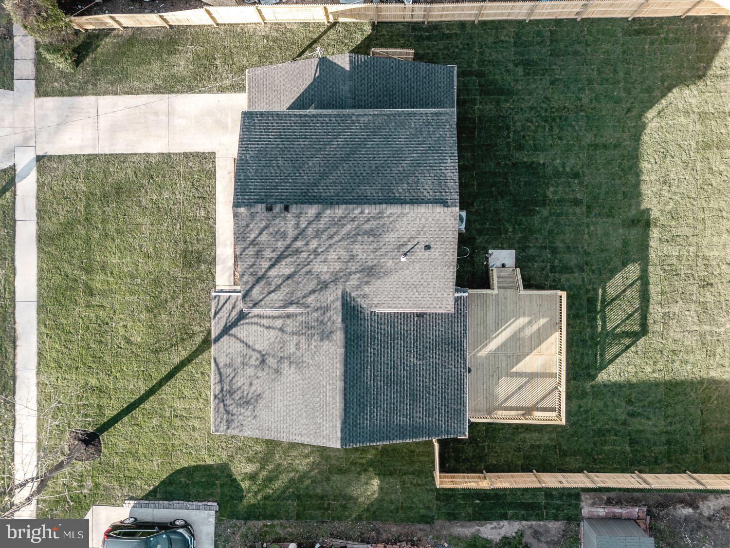 1009 Edgemoor Road Cherry Hill, NJ 08034 - Photo 49 of 49 an aerial view of a house with outdoor space