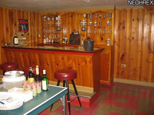 9021 Snow Road Cleveland, OH 44130 - Photo 6 of 15 Large rec. rm. with bar, this area tiled.