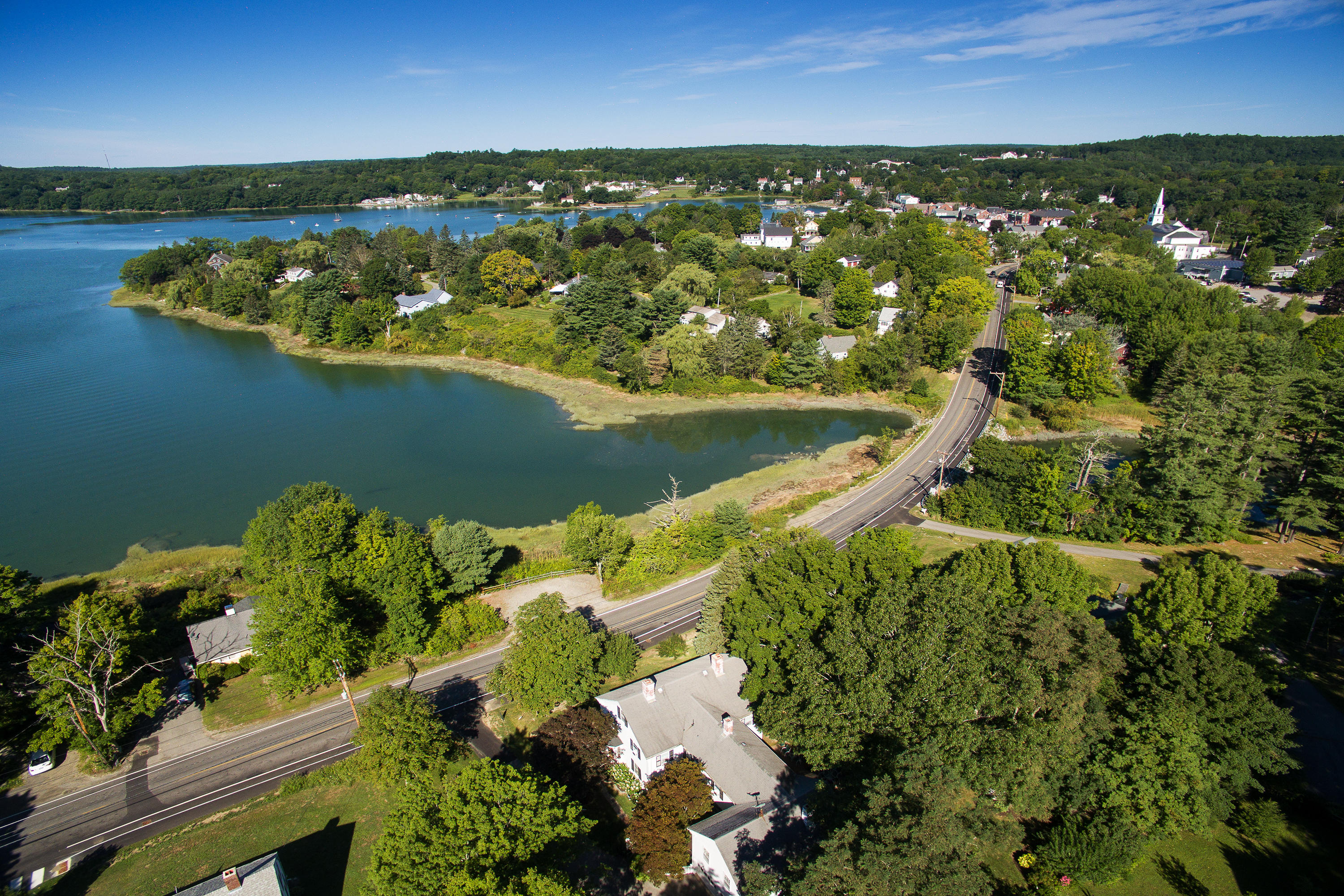 58 Bristol Road Damariscotta, ME 04543 - Photo 44 of 50 06-58BristolRdAerial-SBS-