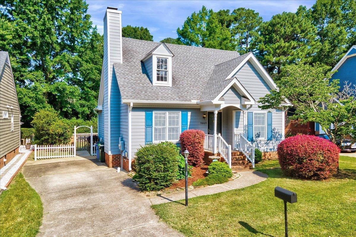 3009 Chippendale Road Raleigh, NC 27604 - Photo 2 of 49 Exterior Front