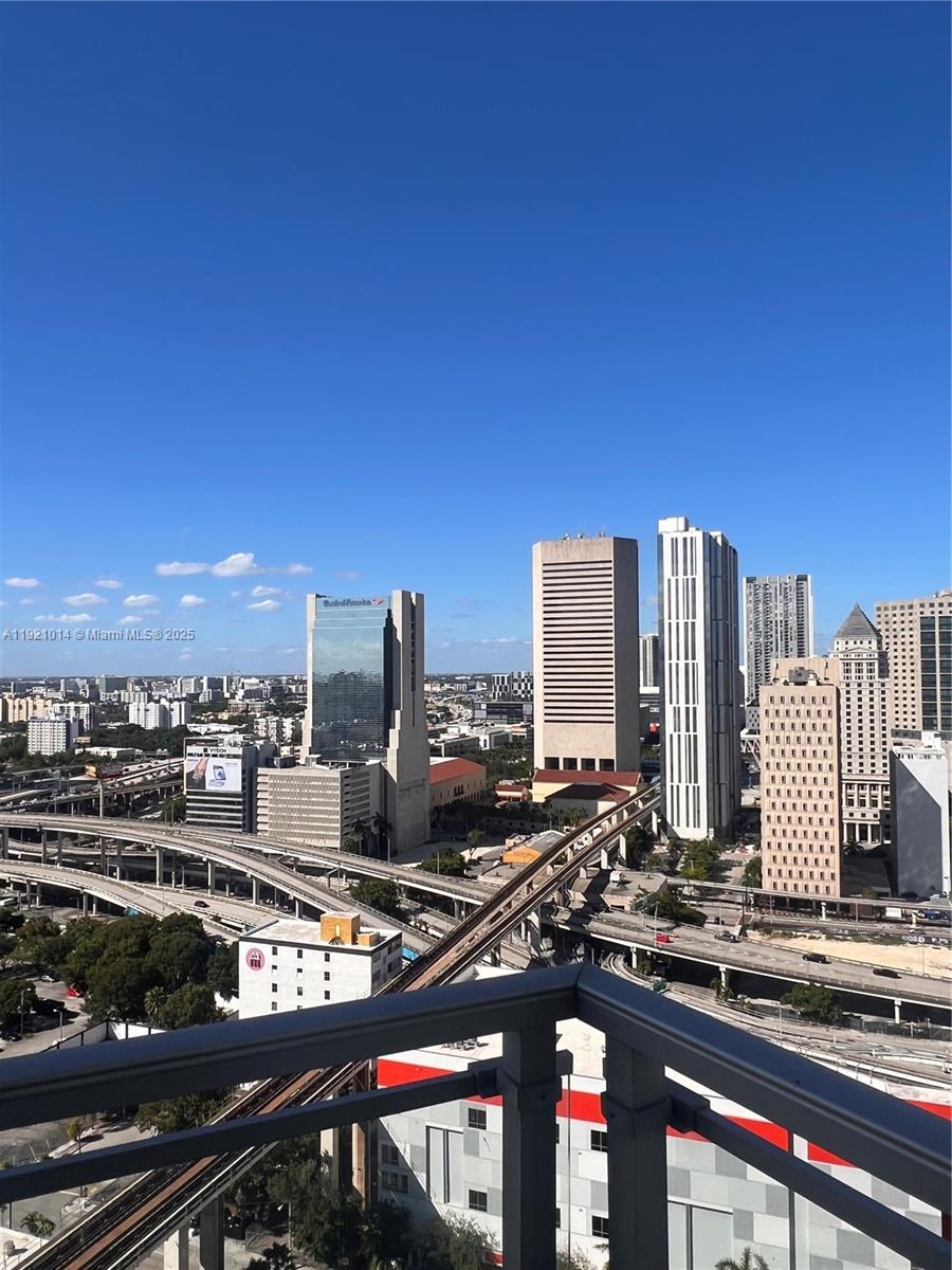 90 Southwest 3rd Street, Unit 2605 Miami, FL 33130 - Photo 15 of 15 a city view with tall buildings