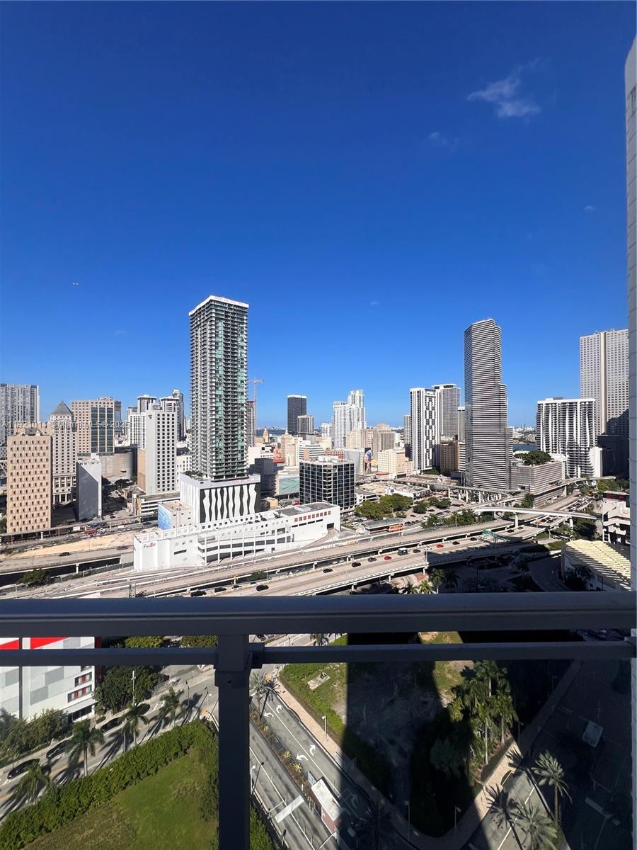90 Southwest 3rd Street, Unit 2605 Miami, FL 33130 - Photo 2 of 15 a city view with a lot of high rise buildings