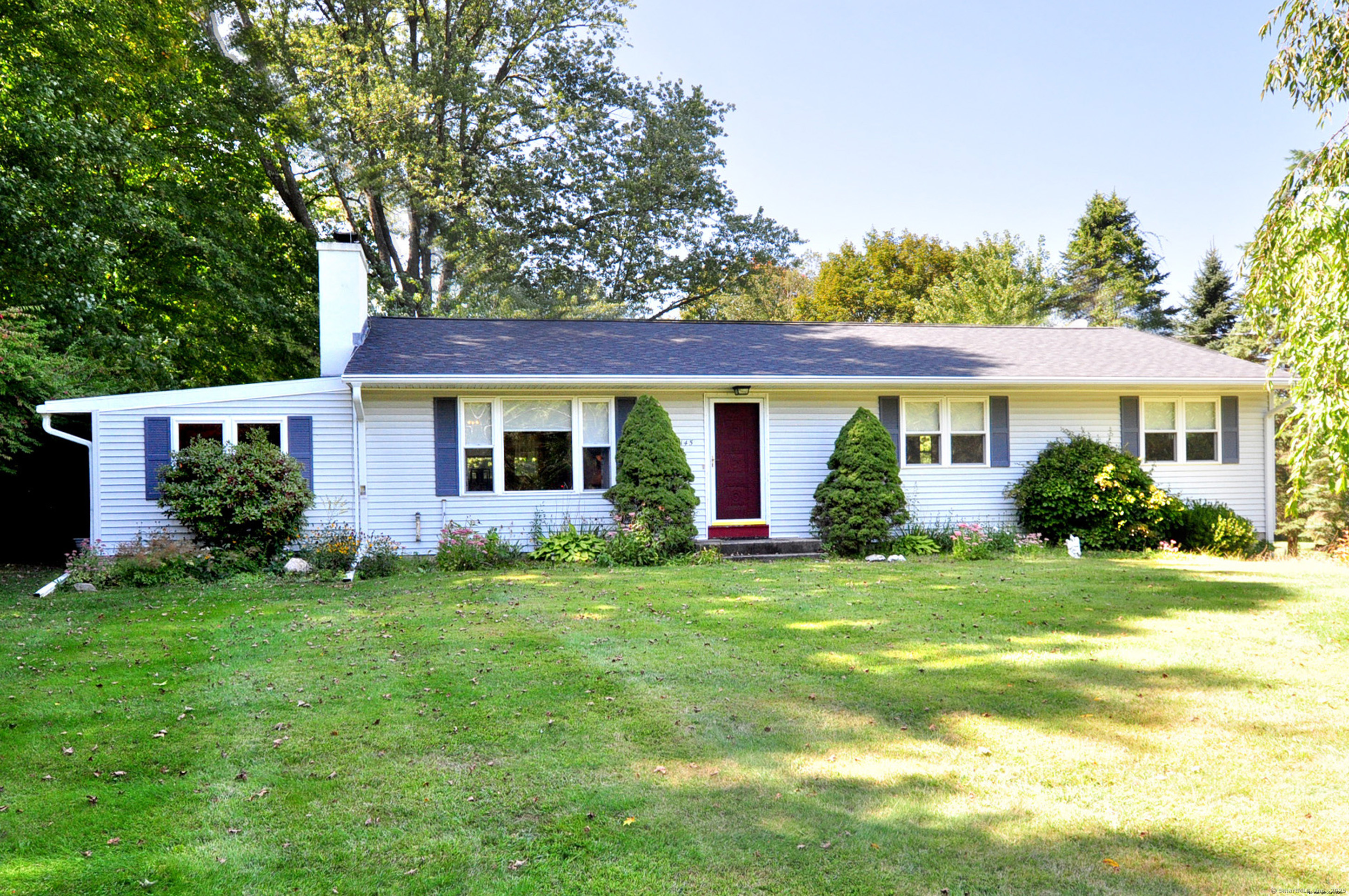145 Cat Swamp Road Woodbury, CT 06798 - Photo 1 of 1 Beautiful curb appeal