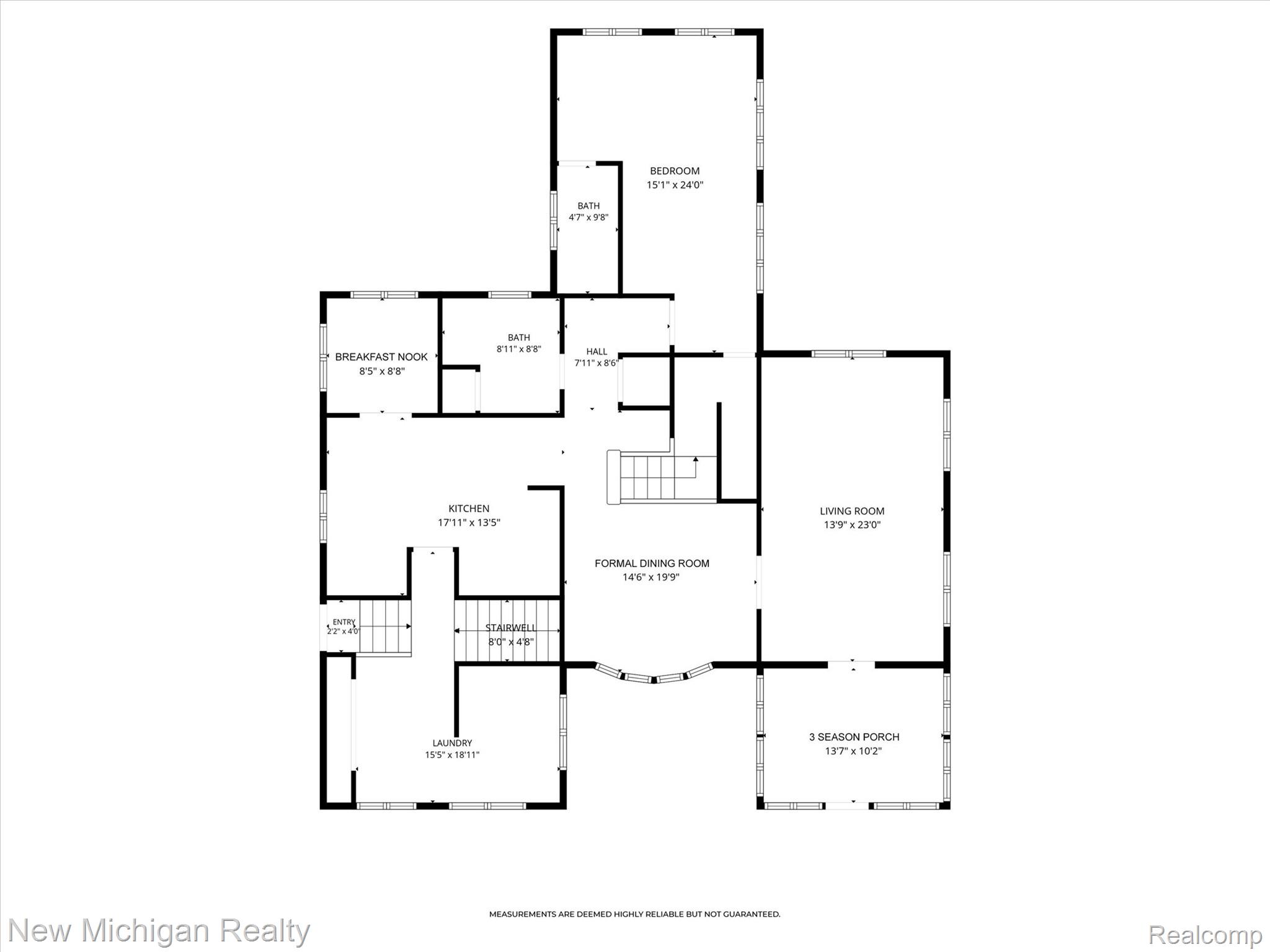 11374 Lahring Road Gaines, MI 48436 - Photo 65 of 66 First Floor - Floor plan