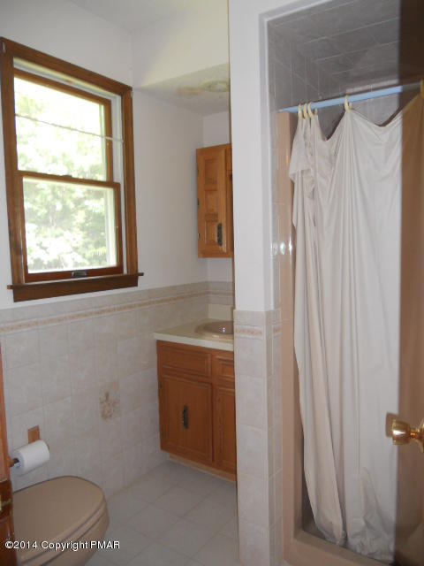 3 Edgewood Road Mount Pocono, PA 18344 - Photo 11 of 23 a bathroom with a sink a toilet and shower