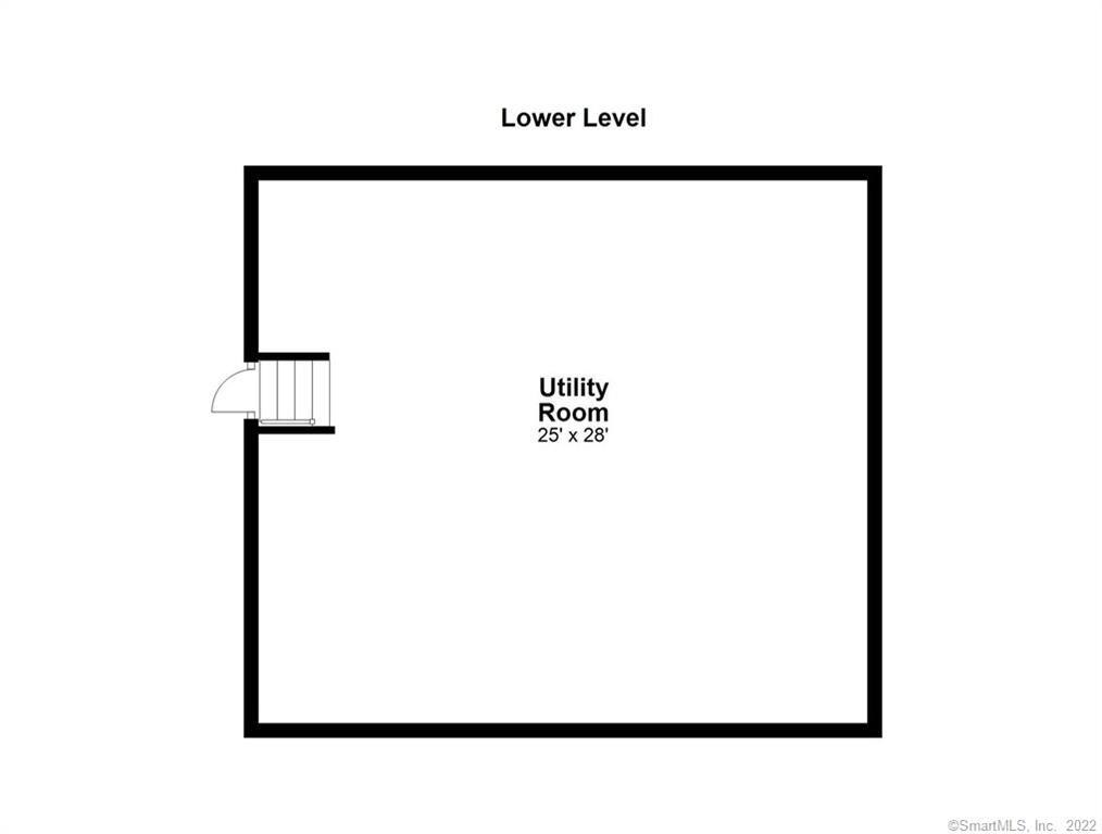 220 Burr Street Fairfield, CT 06824 - Photo 34 of 34 a picture of a room with a white wall and a picture