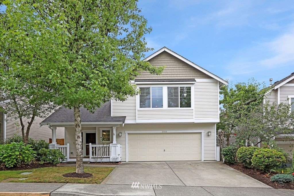 2516 194th Street Southeast Bothell, WA 98012 - Photo 1 of 28 a view of outdoor space yard and front view of a house