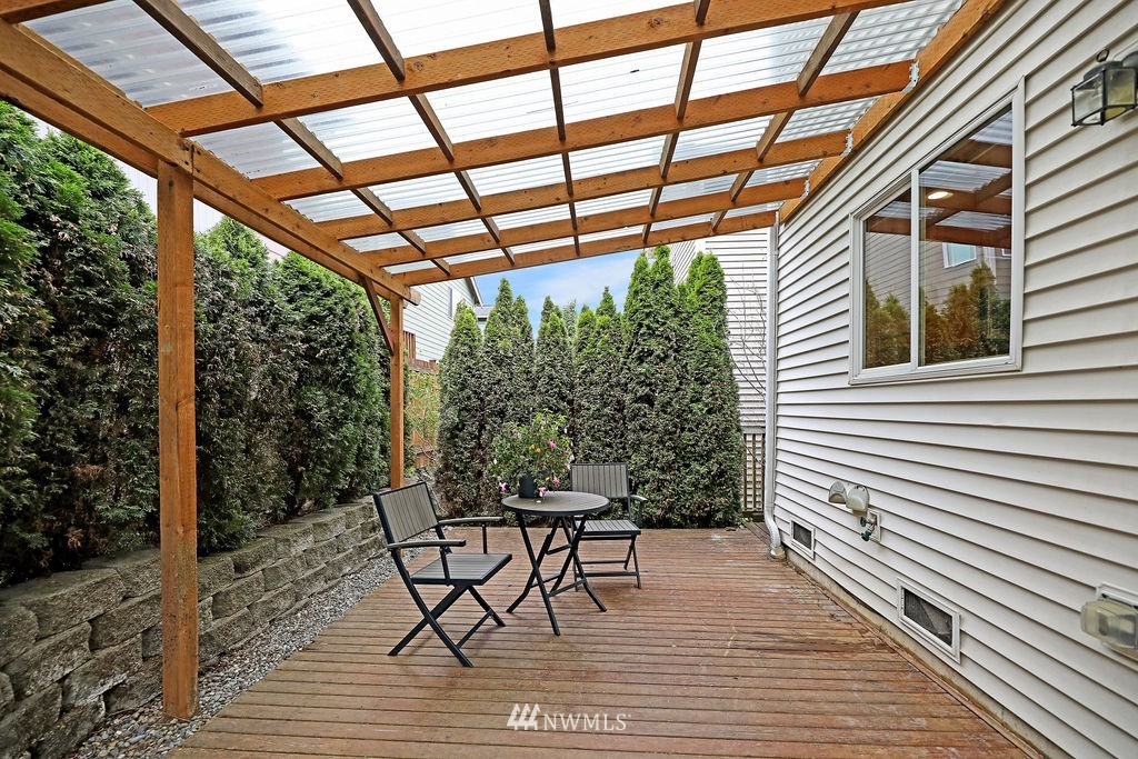 2516 194th Street Southeast Bothell, WA 98012 - Photo 14 of 28 a view of a porch with furniture and a yard