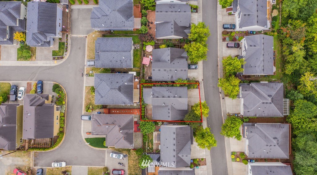 2516 194th Street Southeast Bothell, WA 98012 - Photo 26 of 28 aerial view of a city