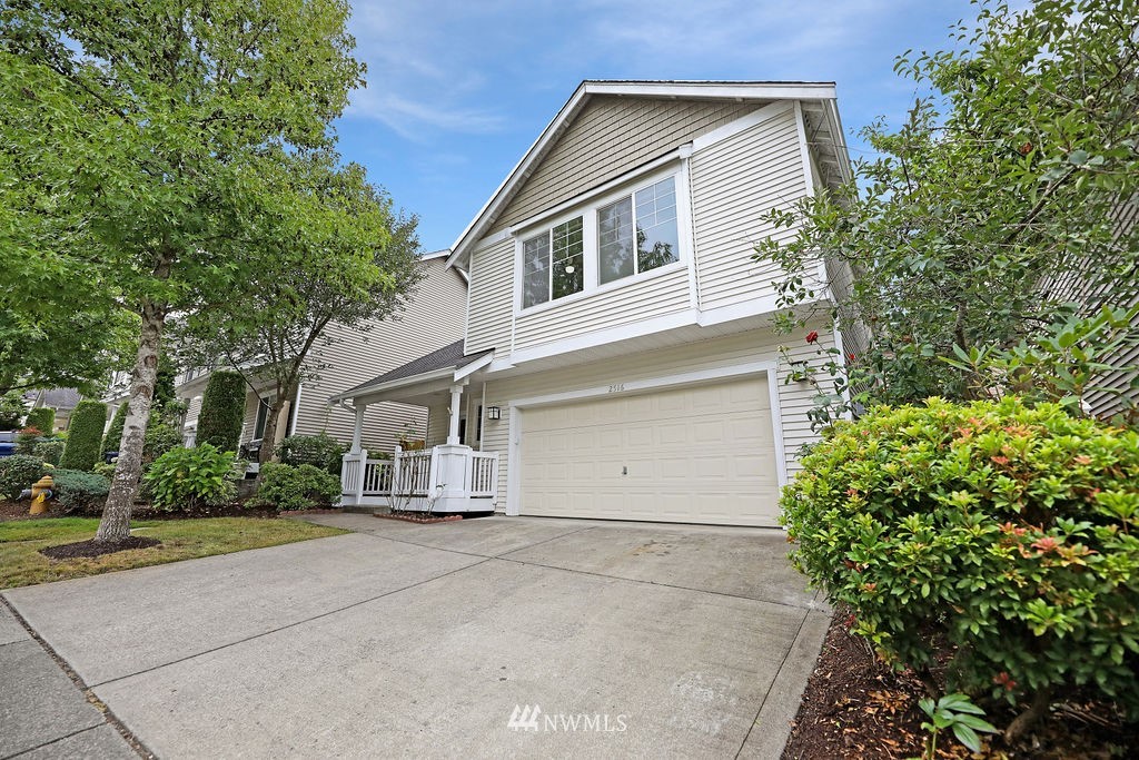 2516 194th Street Southeast Bothell, WA 98012 - Photo 28 of 28 front view of house along with trees