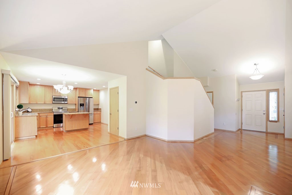 2516 194th Street Southeast Bothell, WA 98012 - Photo 5 of 28 a view of a kitchen with wooden floor