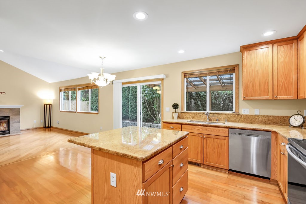 2516 194th Street Southeast Bothell, WA 98012 - Photo 8 of 28 a kitchen with sink and windows