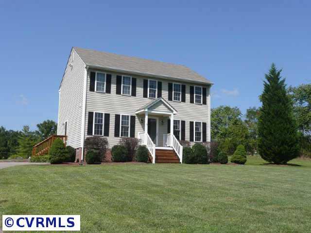 1611 Arrow Road Powhatan, VA 23139 - Photo 1 of 10 Other - Great Open Floor Plan allows the Entertaining to Flow Easily. Both Formal and Casual Dining are a snap. Rear Staircase off the Kitchen rather than the Foyer (Good Feng Shui).