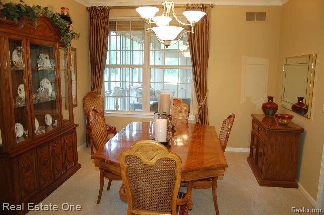 3812 Winding Brk Circle, Unit 9 Rochester, MI 48309 - Photo 4 of 19 DINING ROOM