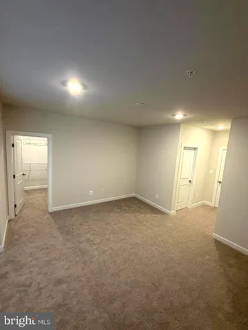 a view of empty room