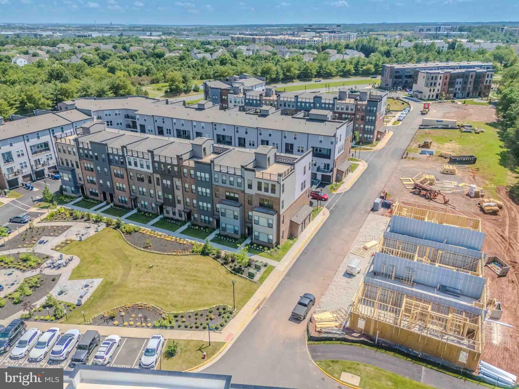 21789 Express Terrace Ashburn, VA 20147 - Photo 34 of 36 a view of a swimming pool with a balcony