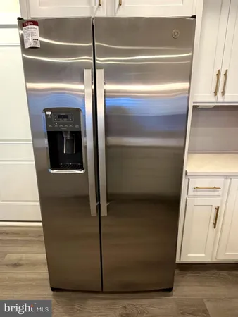 a close view of utility room