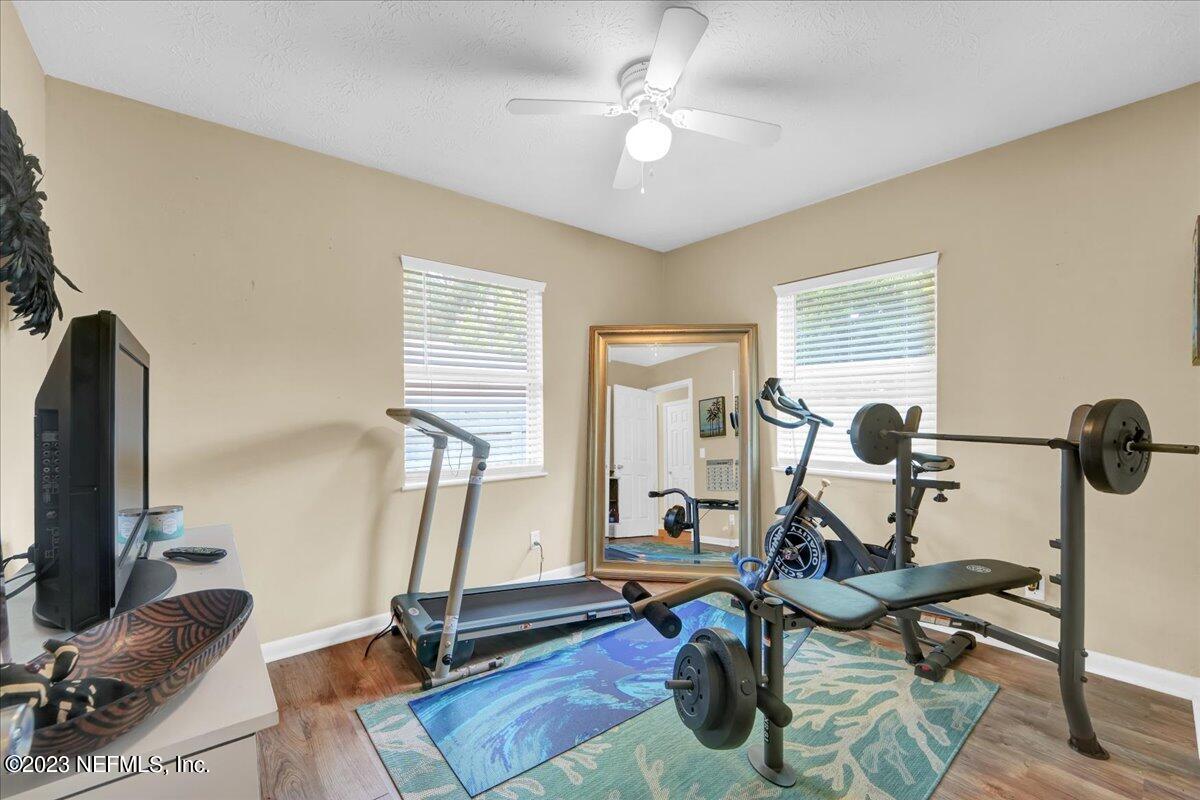 1975 Talladega Road Jacksonville, FL 32209 - Photo 10 of 15 a view of a room with gym equipment