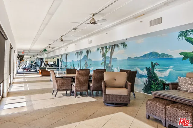 a outdoor space with patio lots of furniture