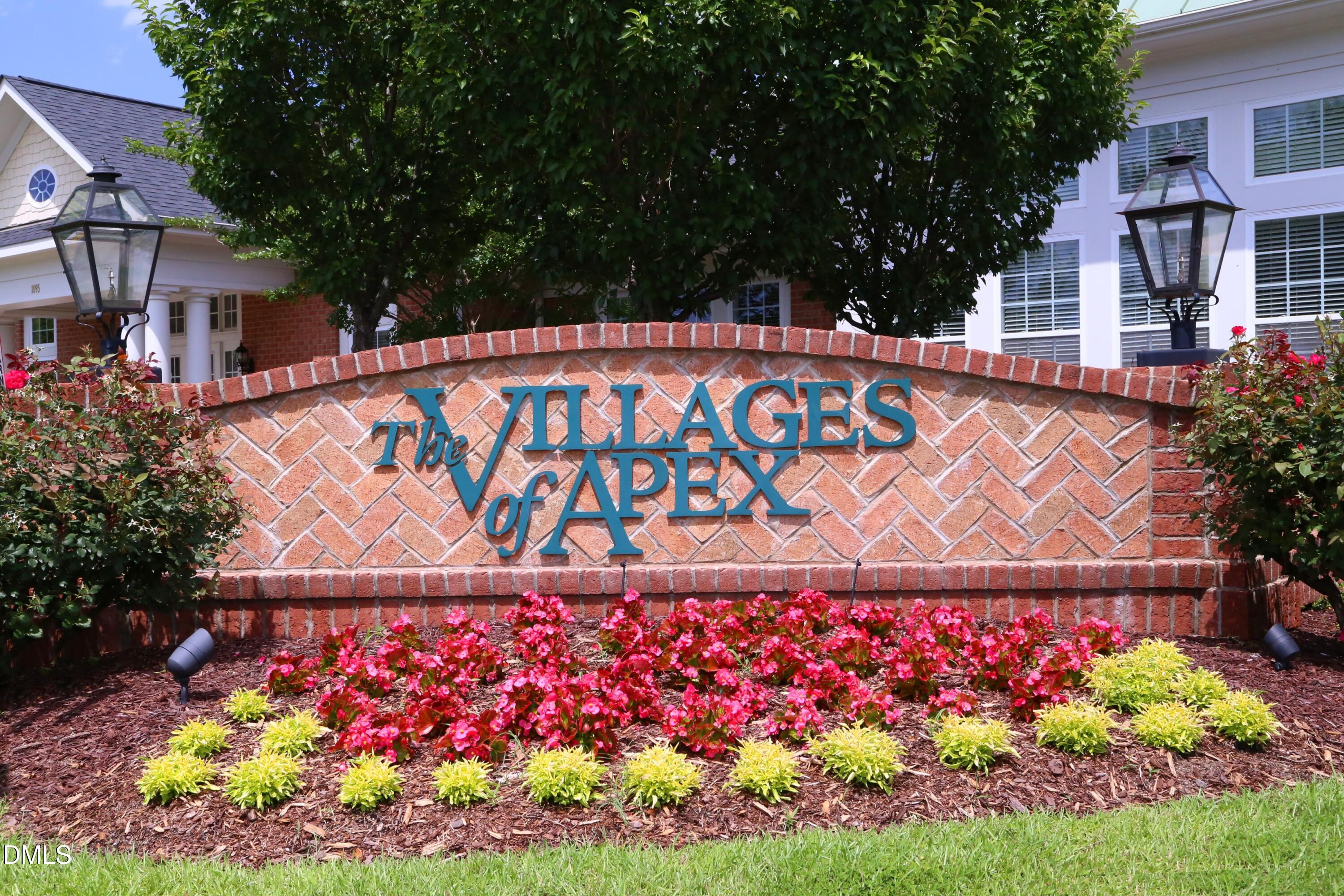 1091 Branch Line Lane Apex, NC 27502 - Photo 36 of 45 VilagesSign