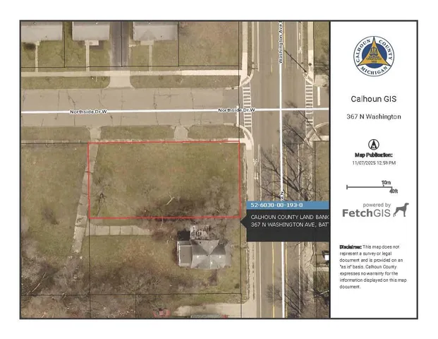 $2,500 | 367 North Washington Avenue, Battle Creek, MI 49037