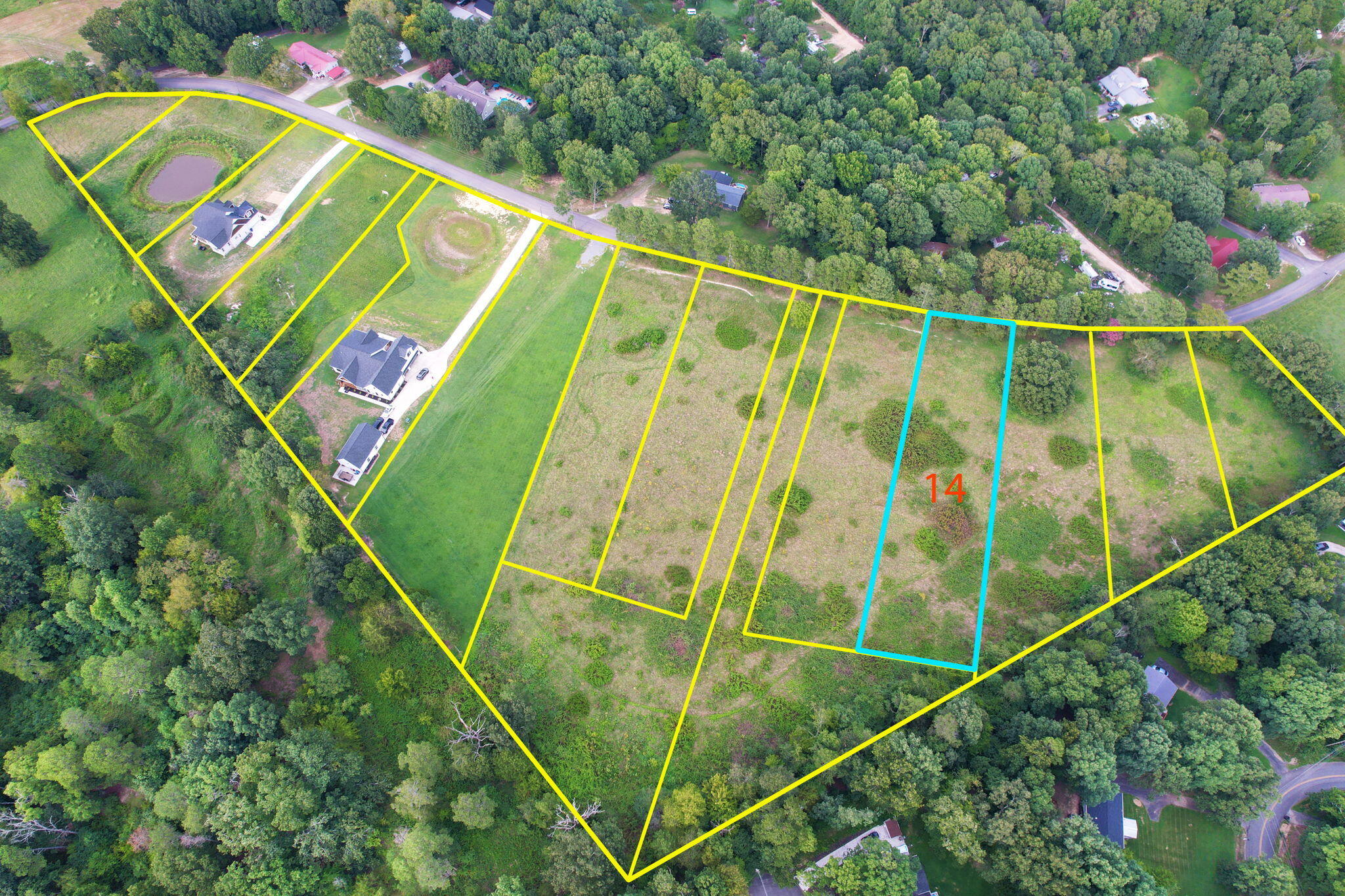 Lot 14 Wilkinson Road Cleveland, TN 37323 - Photo 1 of 1 88-web-or-mls-DJI_LOT14NEW
