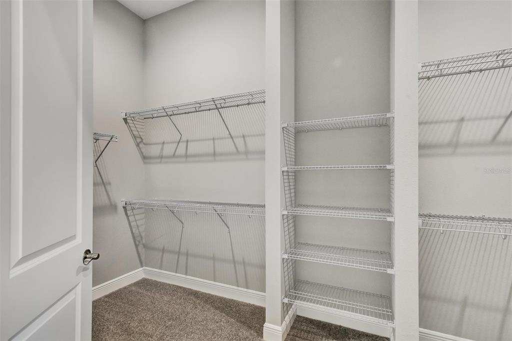 4533 Mondrian Court Sarasota, FL 34240 - Photo 25 of 49 a view of an empty walk in closet