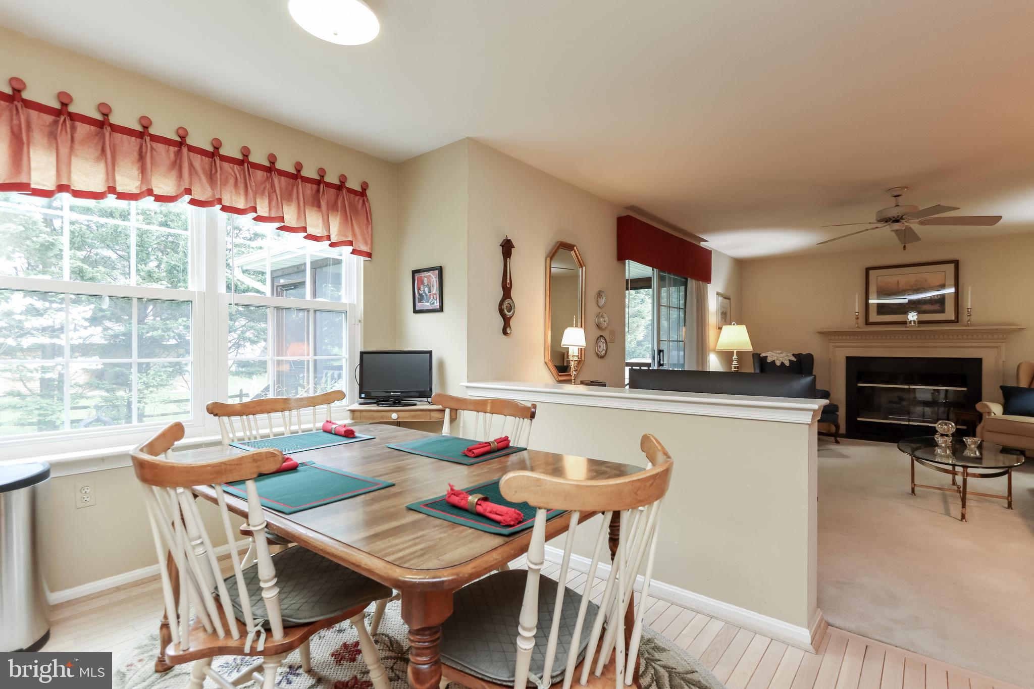 1 Bell Road Westminster, MD 21158 - Photo 14 of 50 Eat in kitchen area llooks into FR