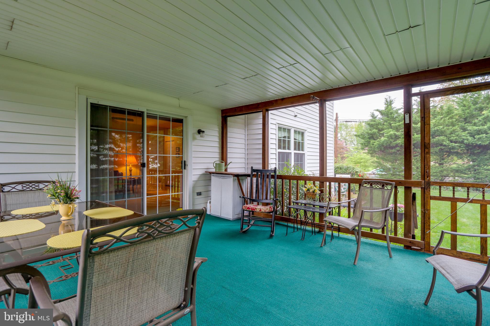 1 Bell Road Westminster, MD 21158 - Photo 20 of 50 Exit to yard off screened porch