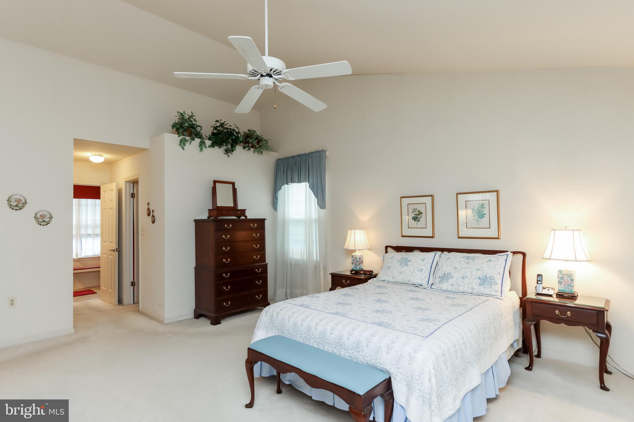 1 Bell Road Westminster, MD 21158 - Photo 30 of 50 Primary Bedroom w/vaulted ceiling