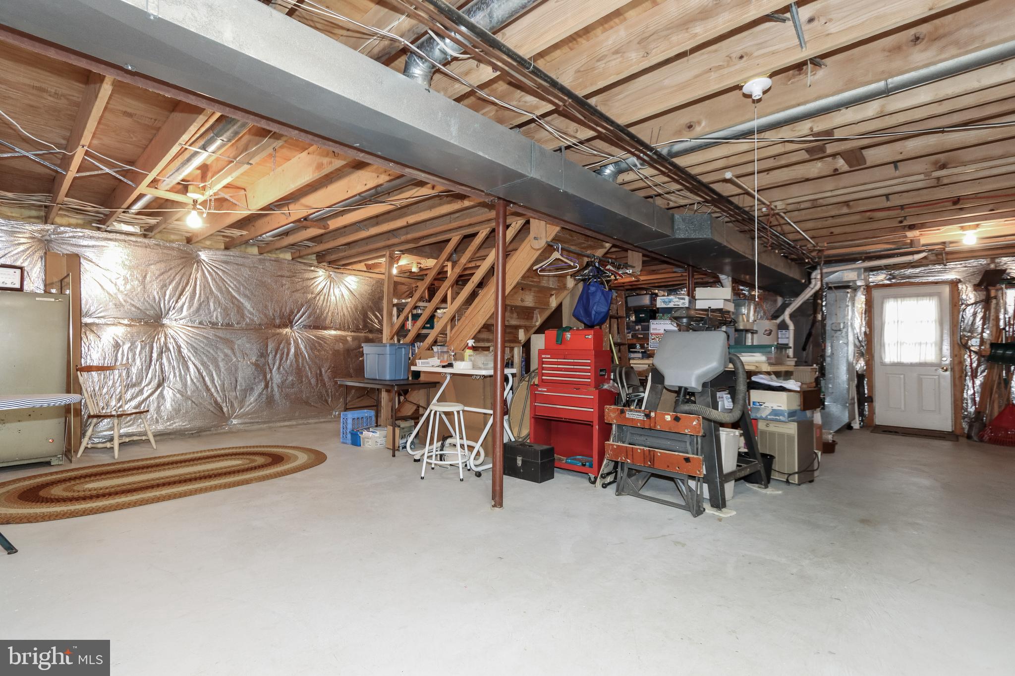 1 Bell Road Westminster, MD 21158 - Photo 42 of 50 Rough in for future half Bath and exit from LL