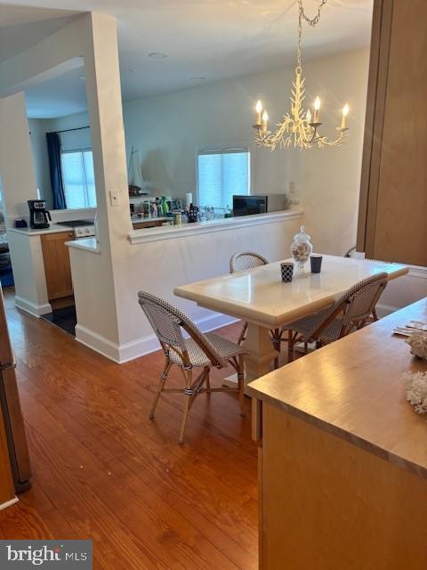 106 Strand, Unit 2 Oxford, MD 21654 - Photo 16 of 39 Kitchen and dining area