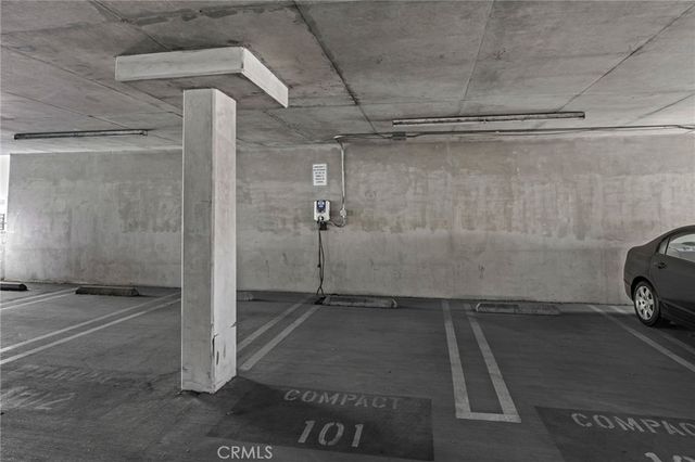 a view of street with building