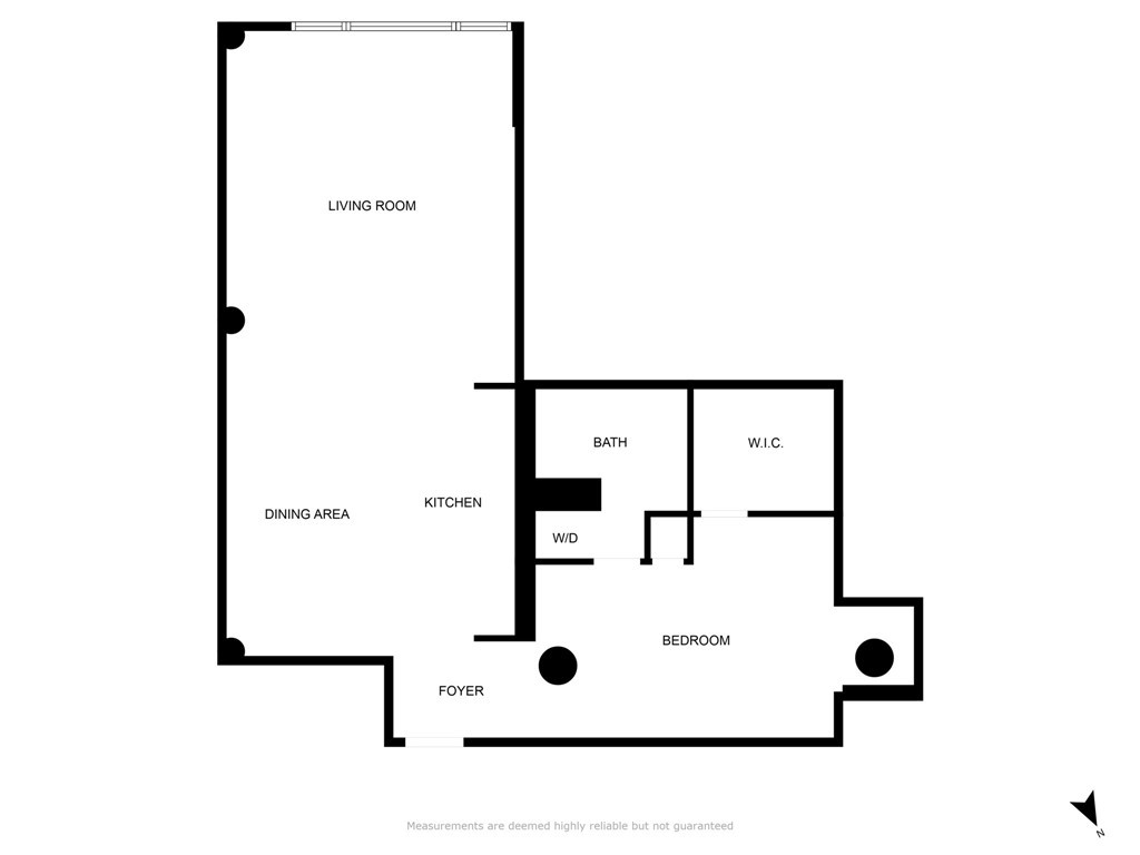420 San Pedro Street, Unit 218 Los Angeles, CA 90013 - Photo 27 of 27 a picture of a floor plan
