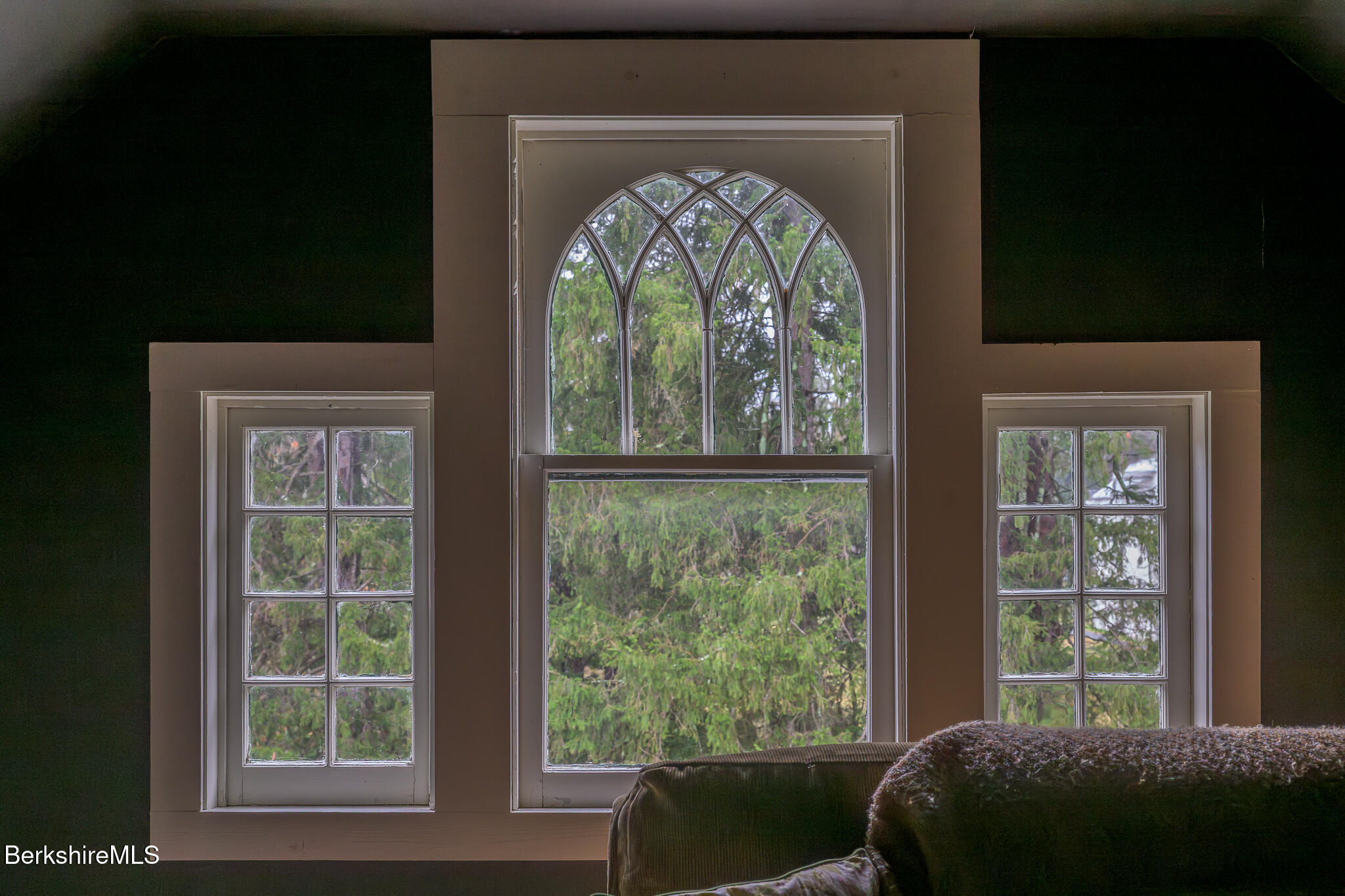11 Sergeant Street Stockbridge, MA 01262 - Photo 36 of 52 a living room with a large window