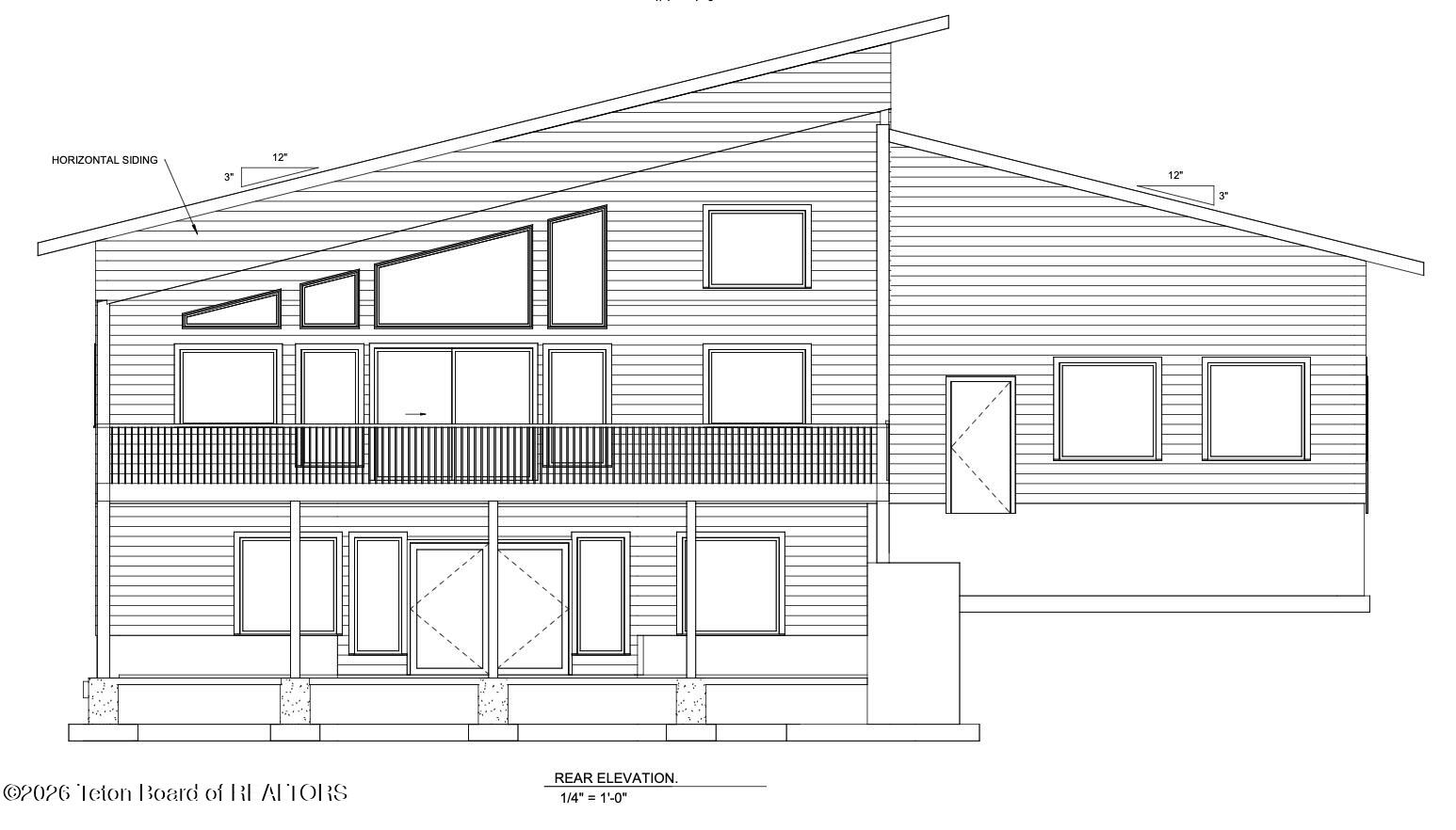 149 Alpine Mdw Loop Alpine, WY 83128 - Photo 21 of 22 Lot 3 Elevation Updated 3.31.26