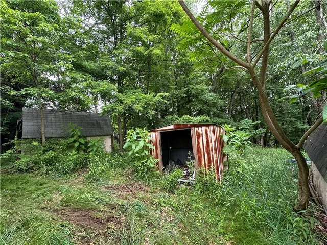 a view of outdoor space and yard