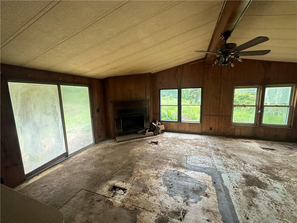 22 Howes Lane Fredericktown, PA 15333 - Photo 17 of 30 a view of empty room with a fireplace