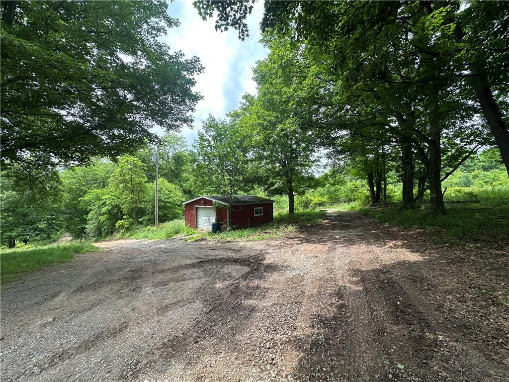 22 Howes Lane Fredericktown, PA 15333 - Photo 10 of 30 a view of an outdoor space with trees
