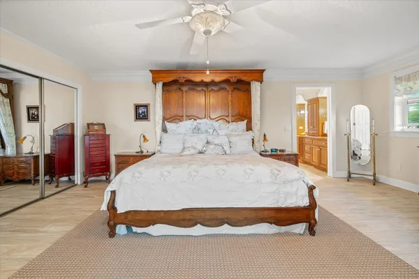 a view of city and ocean