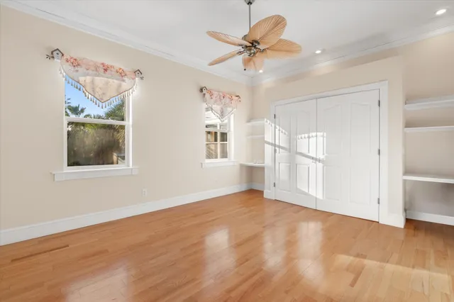 a dining room with a table and chairs