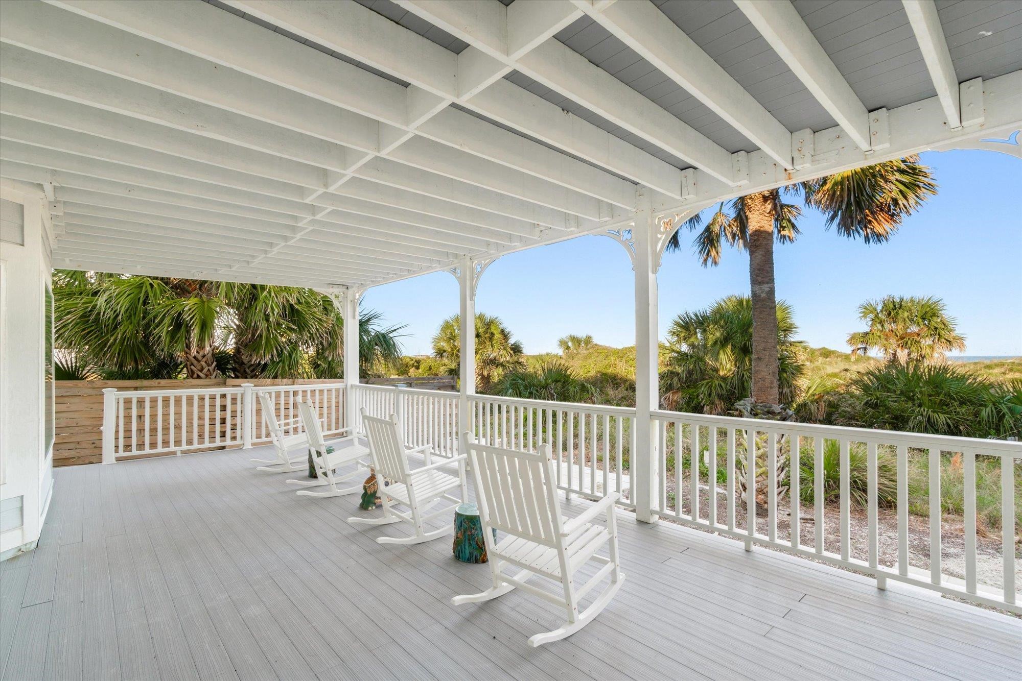 5042 Atlantic View St. Augustine, FL 32080 - Photo 30 of 72 View of deck
