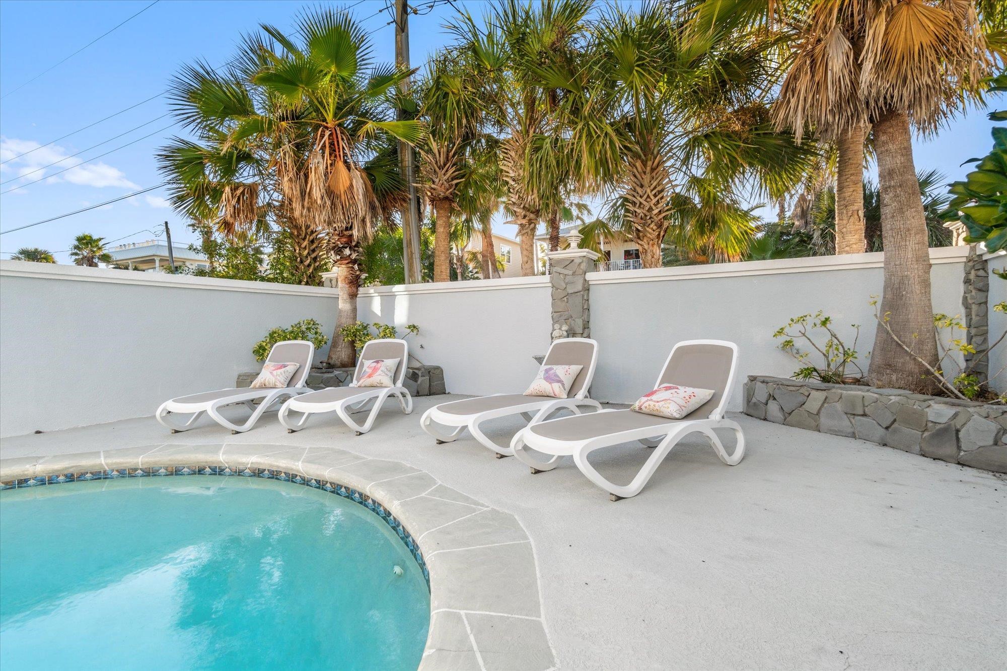 5042 Atlantic View St. Augustine, FL 32080 - Photo 30 of 72 View of pool with a patio area